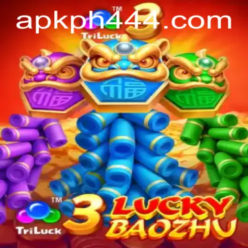 Introducing 3LuckyBaozhu: A Captivating Slot Game Experience