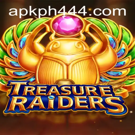 Treasureraiders: Dive into the Adventure of PH444 Slot APK